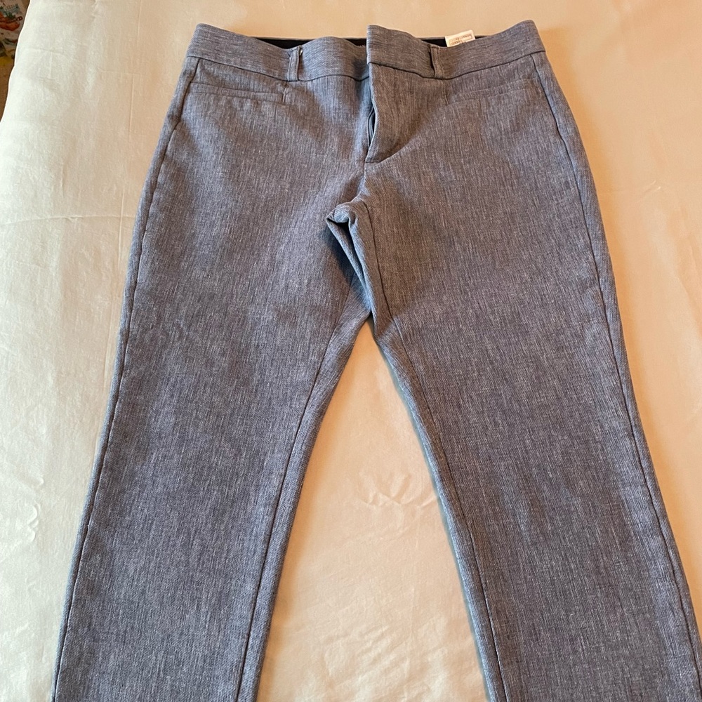 Banana Republic Sloan crop pants